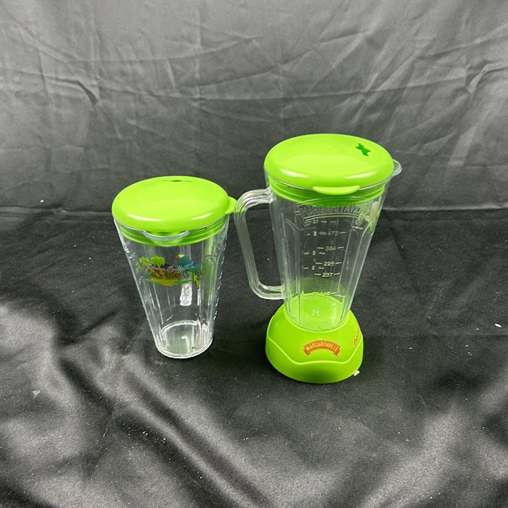 Margaritaville Booze In The Blender Cups Set Plastic Party Drink Cups